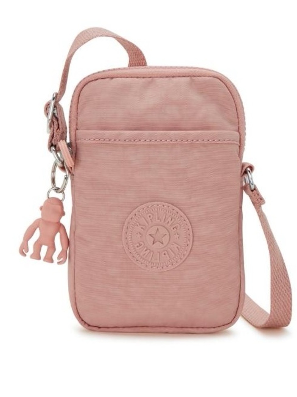 NWOT Kipling Tally Crossbody Phone Pouch - Dusty Rose